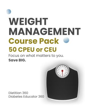 Weight Management 50 Course Pack