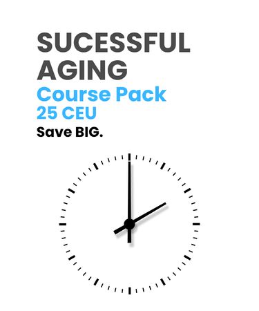 Successful Aging 25 Course Pack