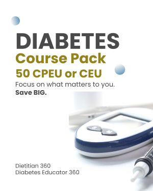 Diabetes 50 Course Pack