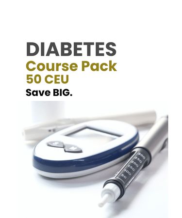 Diabetes 50 Course Pack