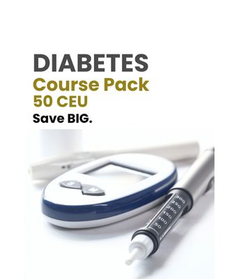 Diabetes 50 Course Pack