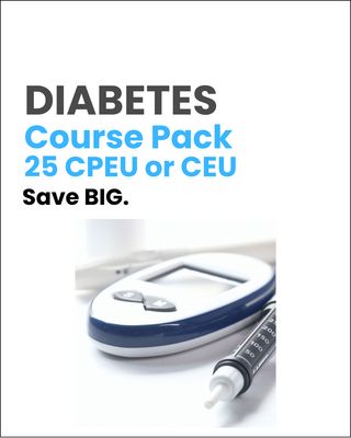 Diabetes 25 Course Pack