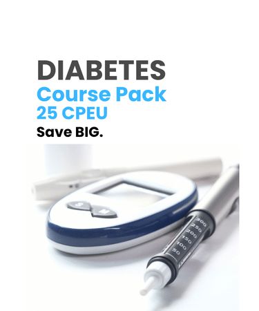 Diabetes 25 Course Pack