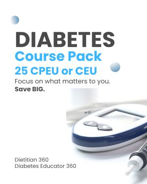 Diabetes 25 Course Pack