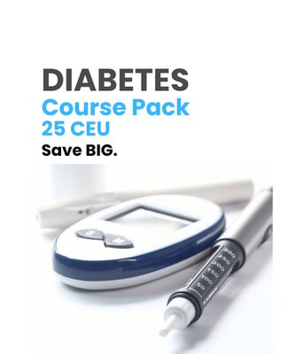 Diabetes 25 Course Pack