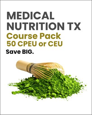 Medical Nutrition Therapy 50 Course Pack
