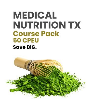 Medical Nutrition Therapy 50 Course Pack