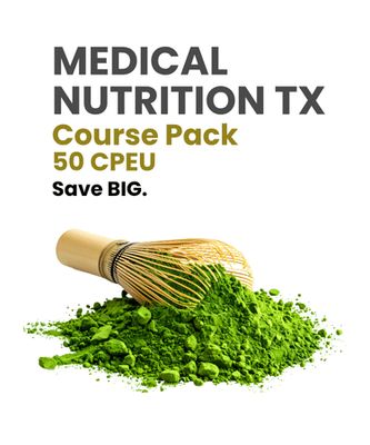 Medical Nutrition Therapy 50 Course Pack