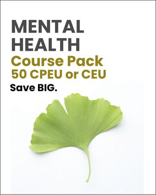 Mental Health 50 Course Pack