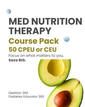 Medical Nutrition Therapy 50 Course Pack