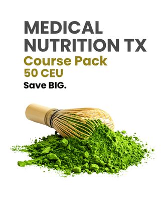 Medical Nutrition Therapy 50 Course Pack