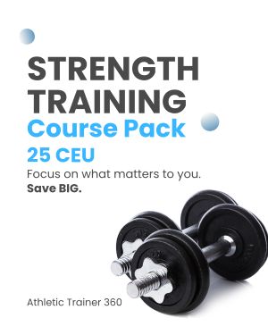Strength Training Course Pack