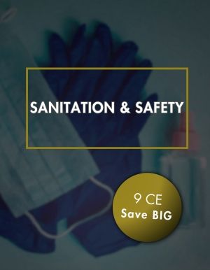 Sanitation &amp; Safety Course Pack