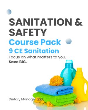 Sanitation &amp; Safety Course Pack