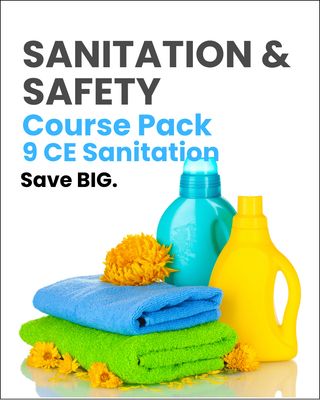 Sanitation &amp; Safety Course Pack