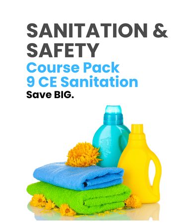 Sanitation &amp; Safety Course Pack