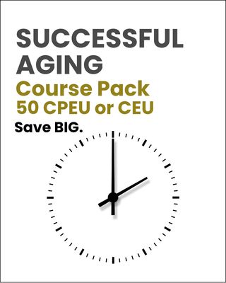 Successful Aging 50 Course Pack
