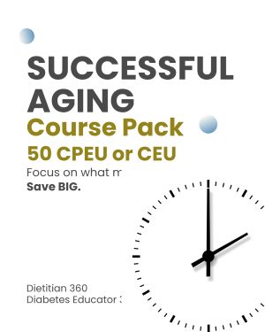 Successful Aging 50 Course Pack