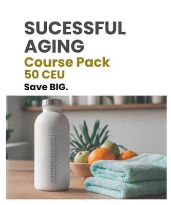 Successful Aging 50 Course Pack