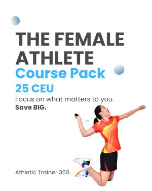 The Female Athlete Course Pack