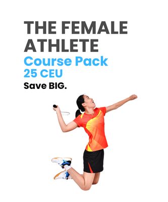 The Female Athlete Course Pack