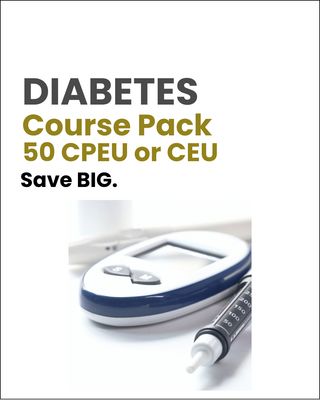 Diabetes 50 Course Pack