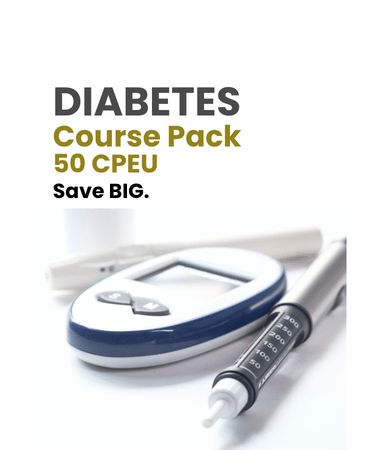 Diabetes 50 Course Pack