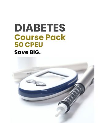 Diabetes 50 Course Pack