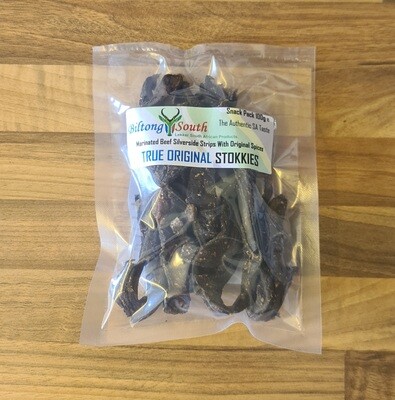 True Original Biltong Stokkies Snack Pack 100g e