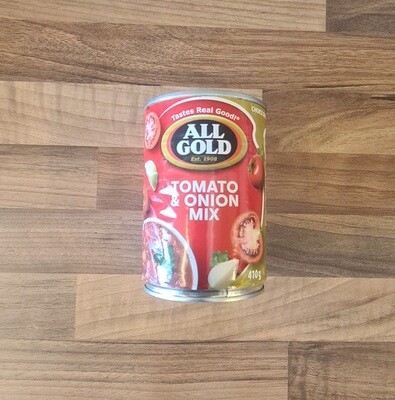 All Gold Tomato and Onion Mix 410g e