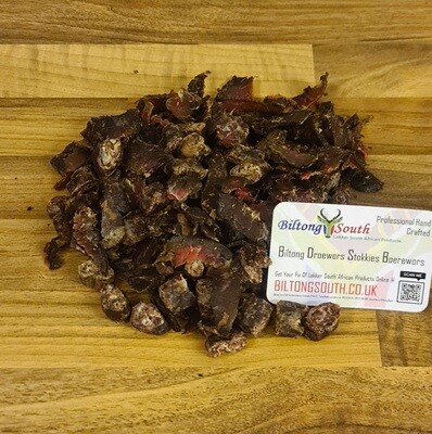 Gorgeous Garlic Biltong &amp; Droewors Surprise Pack Snack Pack 100g e