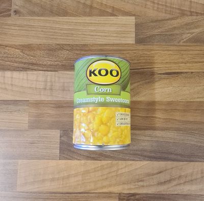 Koo Creamstyle Sweetcorn 415g e