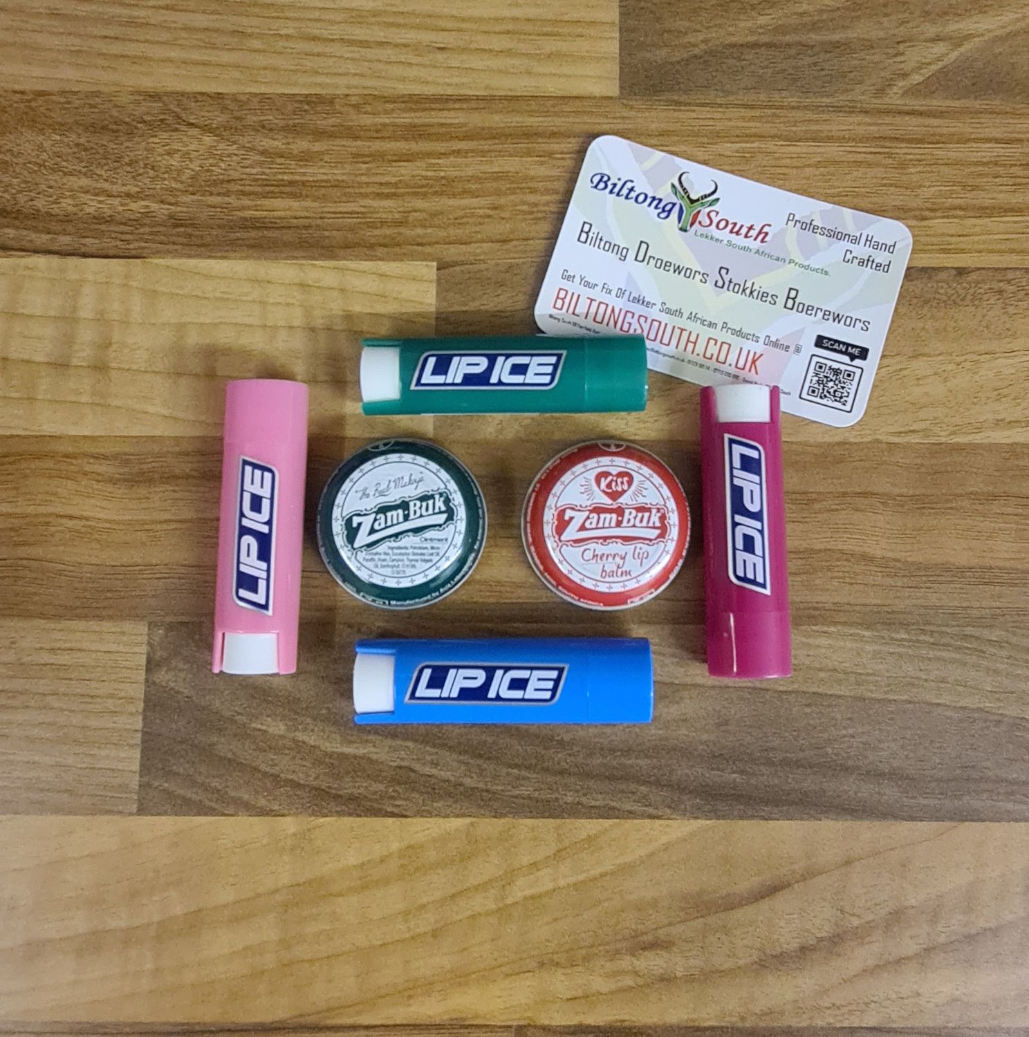Zam Buk &amp; Lip Ice