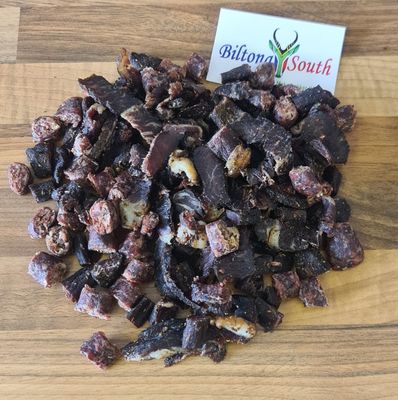True Original Biltong, Droewors, Stokkies Trilogy Snack Pack 150g e