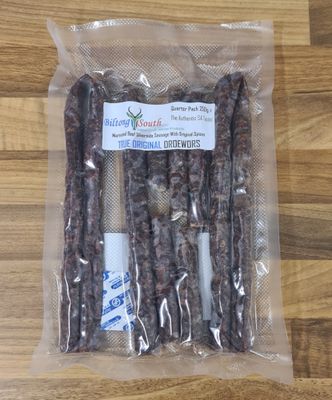 True Original Droewors Quarter Pack 250g e