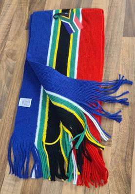South Africa Scarf - One Size