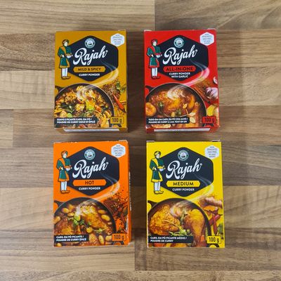 Rajah Curry Powder