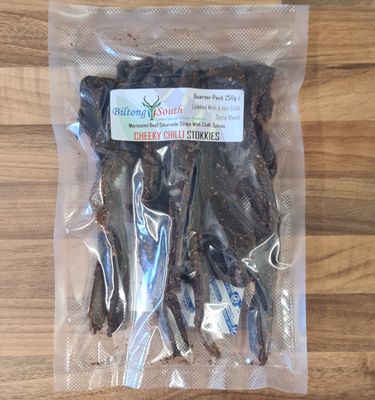Cheeky Chilli Stokkies Quarter Pack 250g e
