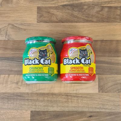 Black Cat Peanut Butter