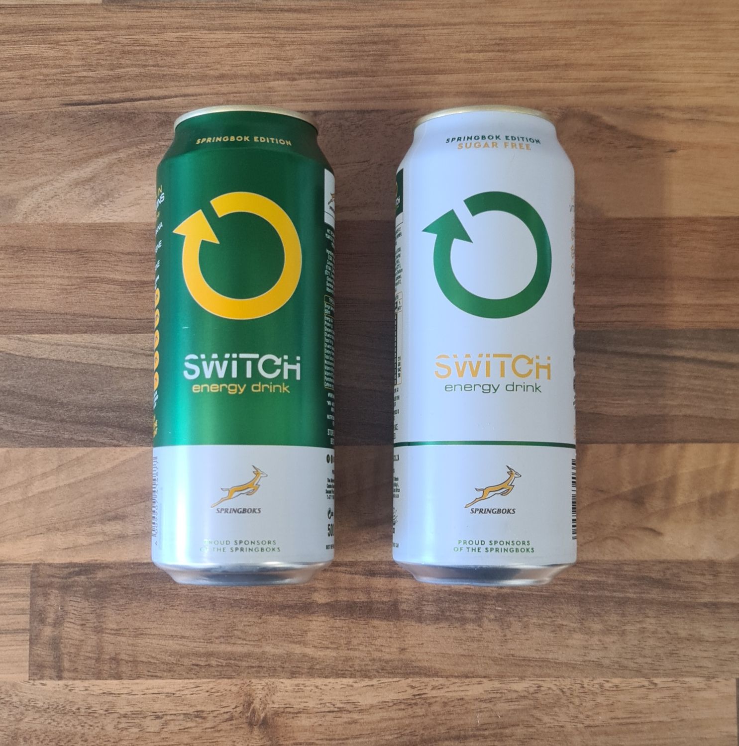 Springbok Switch Green Energy Drink 500ml (Available for a limited time)