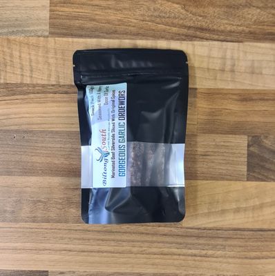 Gorgeous Garlic Droewors Snack Pack 100g e