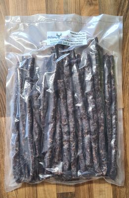 Gorgeous Garlic Droewors Beyond Beefy Bag 1kg e
