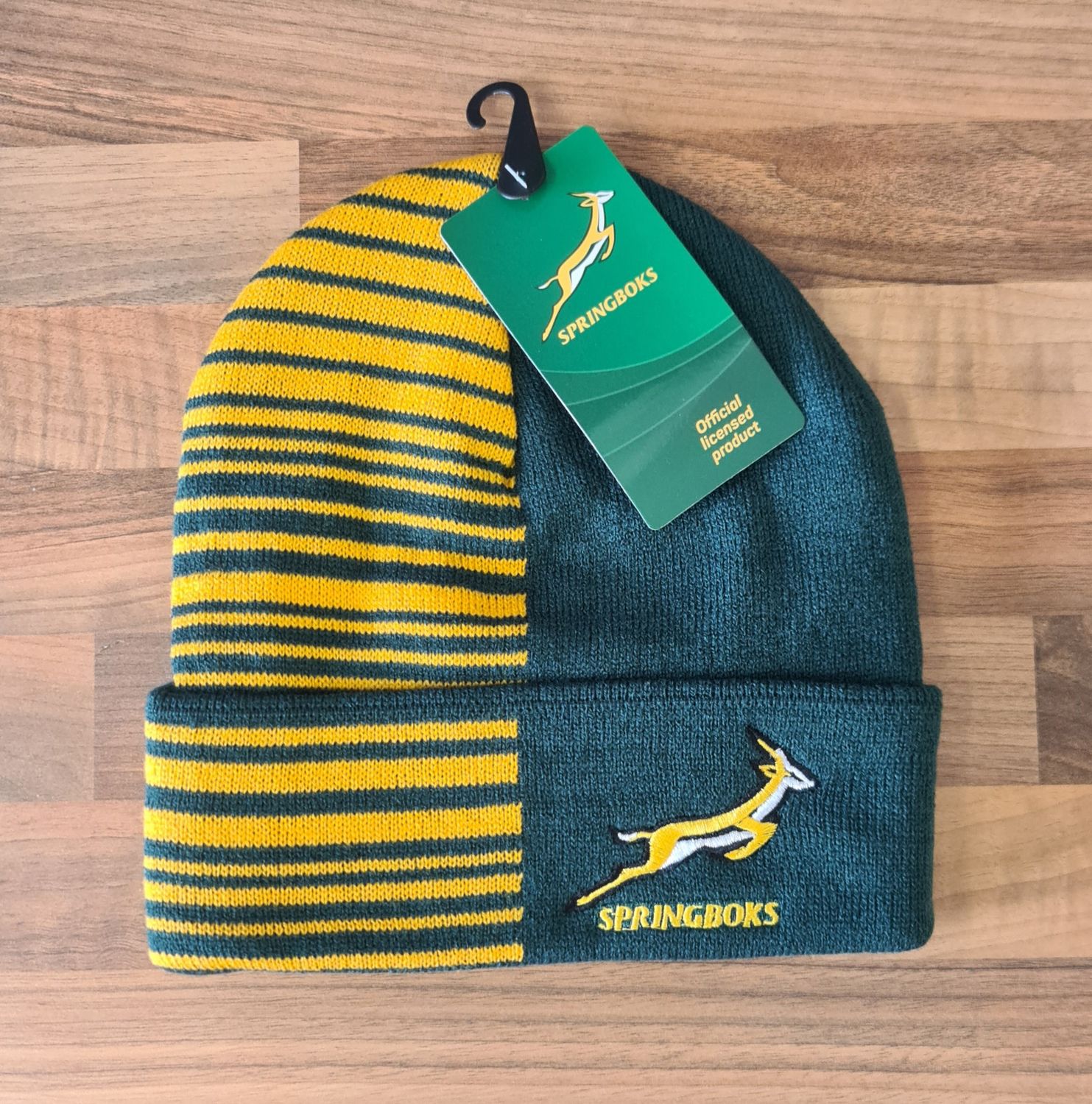 Springbok Beanie  - One Size