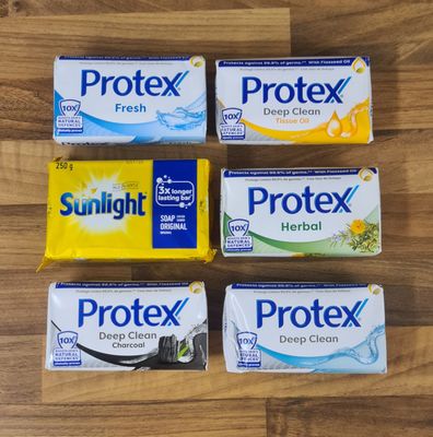 Sunlight / Protex Soap