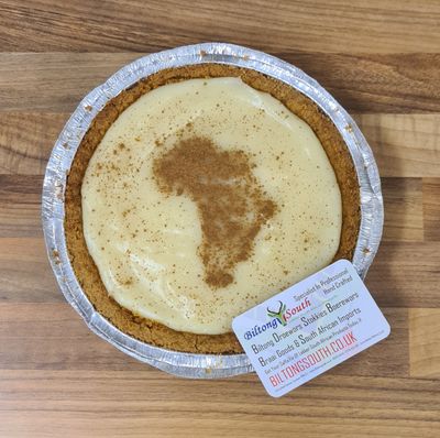 Ouma South&#39;s Melktart 8&#39;&#39; Dish 1kg e (COLLECTION ONLY - 24hrs Notice)