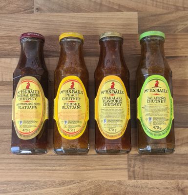 Mrs Balls Chutney