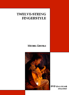 12 string fingerstyle - book and DVD