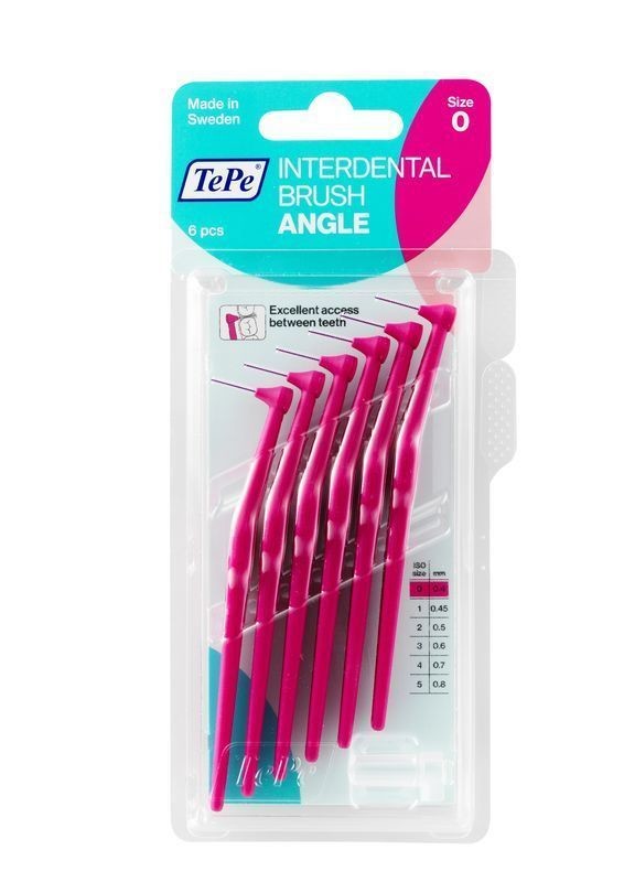Perii Interdentare TePe Angulate