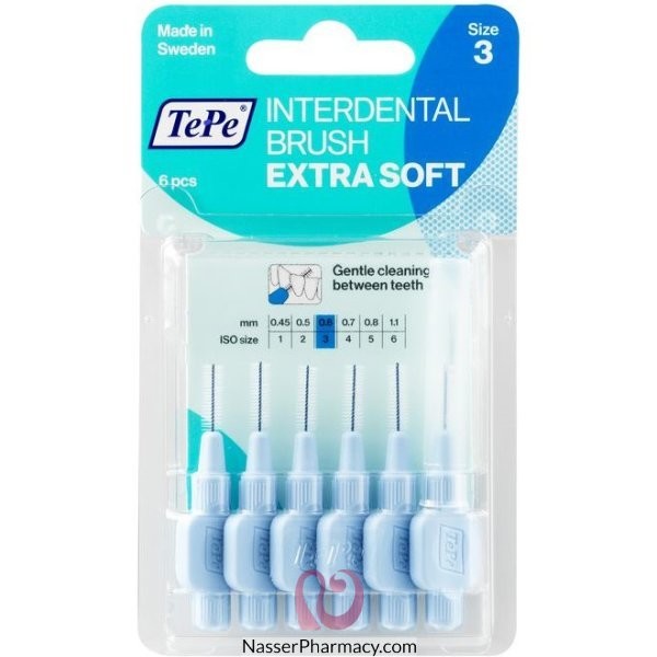 Perii Interdentare Extra Soft Blister