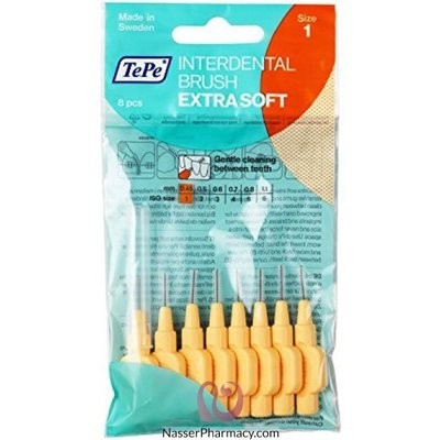 Perii Interdentare TePe Extra Soft Plastic